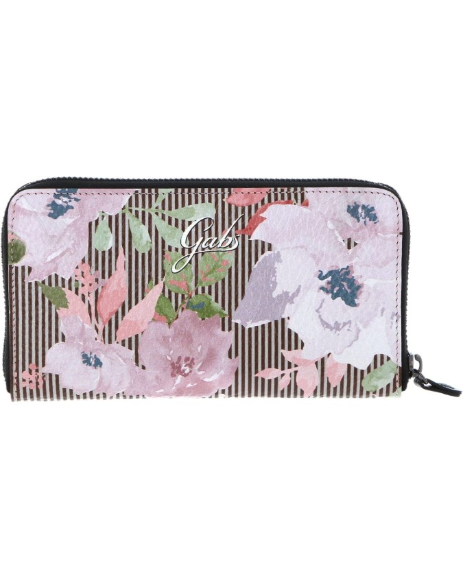 Gabs - Portafoglio donna ziparound in pelle wallpaper Gmoney17