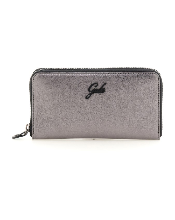 Gabs - Portafoglio donna in pelle ziparound Splendente Gmoney17