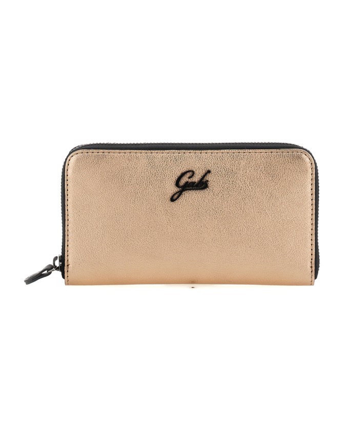 Gabs - Portafoglio donna in pelle ziparound Splendente Gmoney17