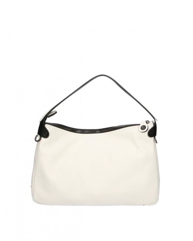 Gabs - Borsa a spalla in pelle con manico singolo Tg M Calliope Black