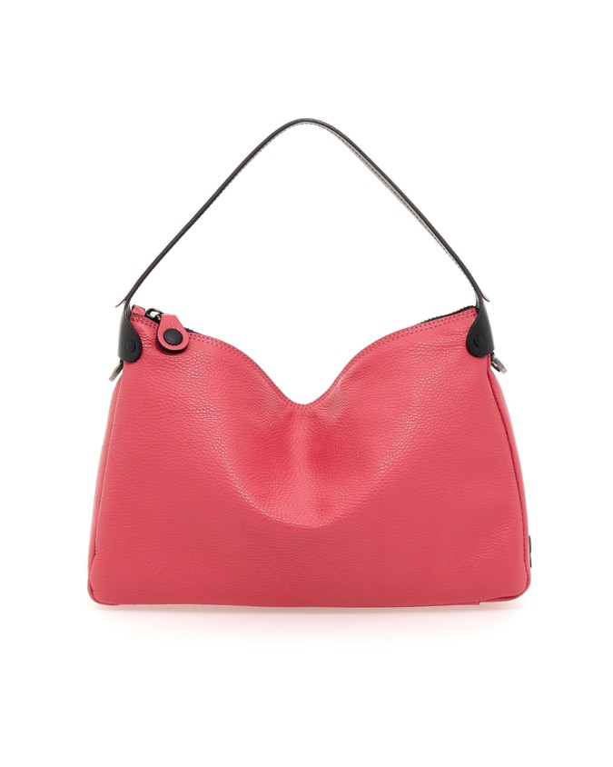Gabs - Borsa a spalla in pelle con manico singolo Tg M Calliope Black
