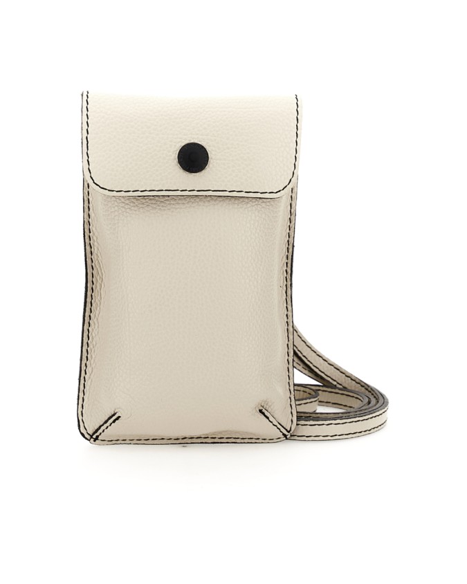 Gabs - Porta cellulare in pelle con tracolla Black