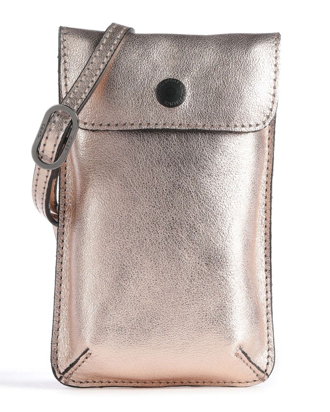 Gabs - Porta cellulare in pelle con tracolla Splendente Black