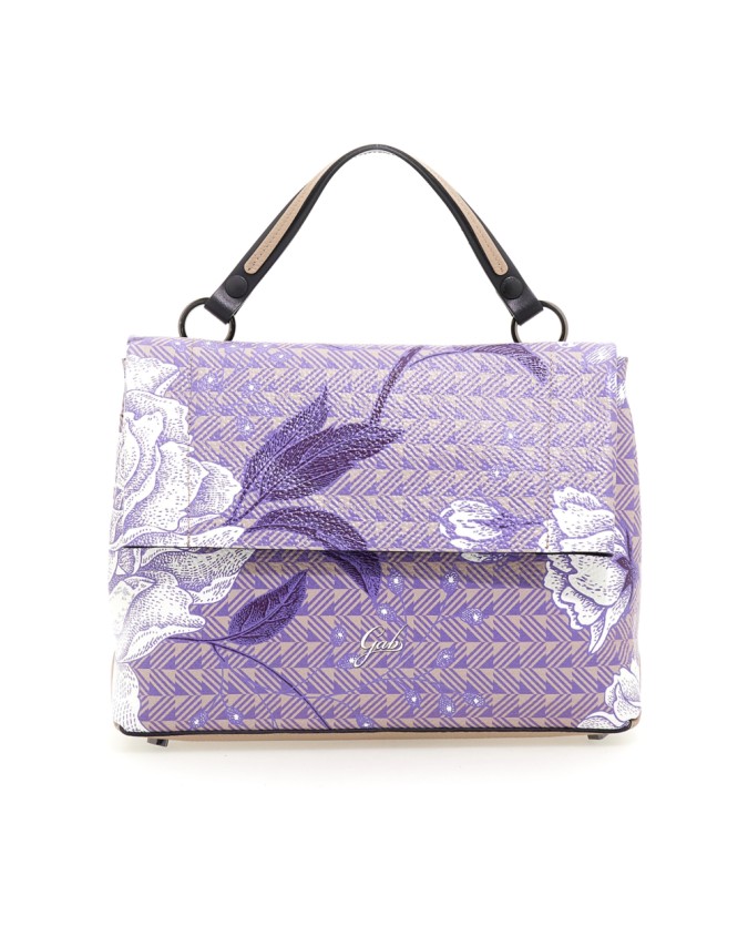 Gabs - Borsa a spalla in pelle Tg M Wallpaper Iolanda