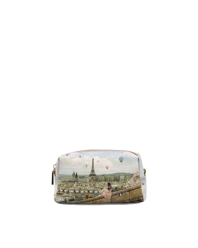 Ynot - Beauty case in pvc stampato Yesbag