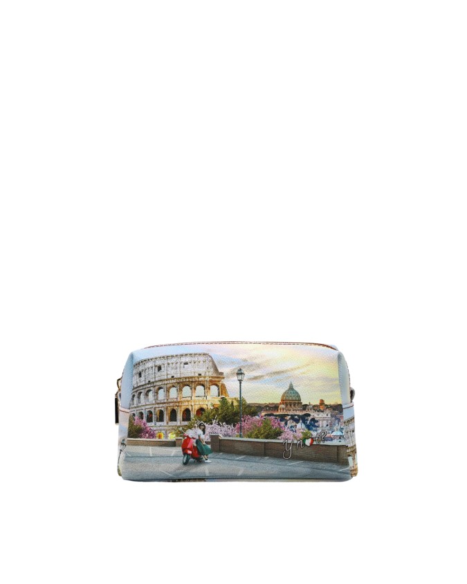 Ynot - Beauty Case medio in pvc stampato Yesbag