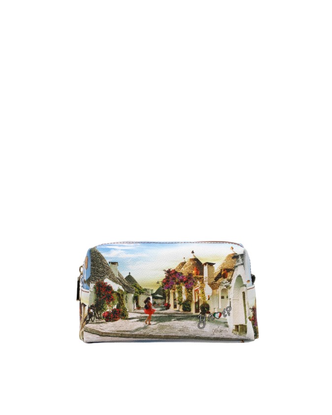 Ynot - Beauty Case medio in pvc stampato Yesbag