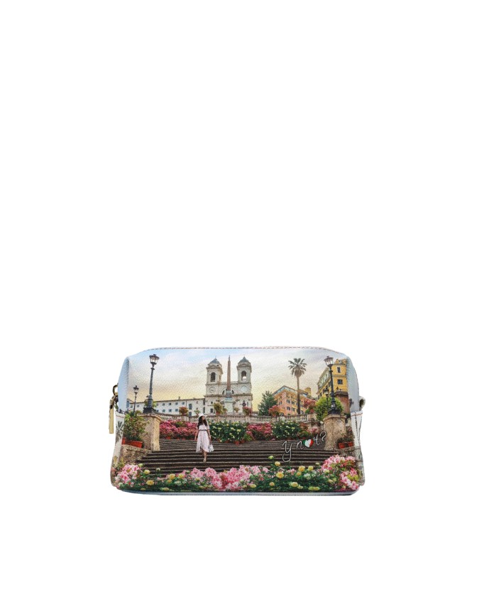 Ynot - Beauty Case medio in pvc stampato Yesbag
