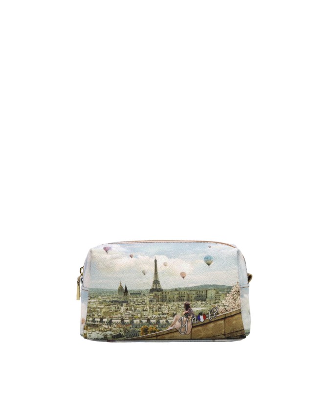Ynot - Beauty Case medio in pvc stampato Yesbag