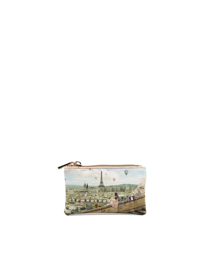 Ynot - Portachiavi a bustina in pvc stampato Yesbag