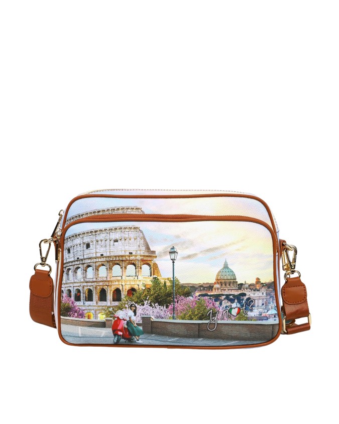 Ynot - Borsa postina in pvc stampato Yesbag