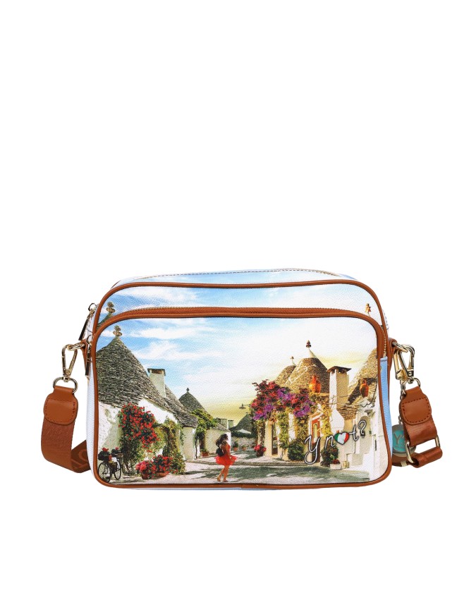 Ynot - Borsa postina in pvc stampato Yesbag