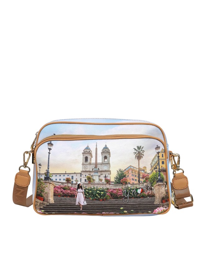 Ynot - Borsa postina in pvc stampato Yesbag