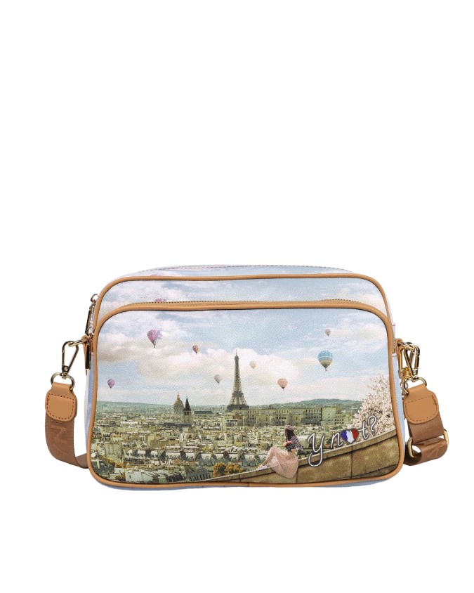 Ynot - Borsa postina in pvc stampato Yesbag