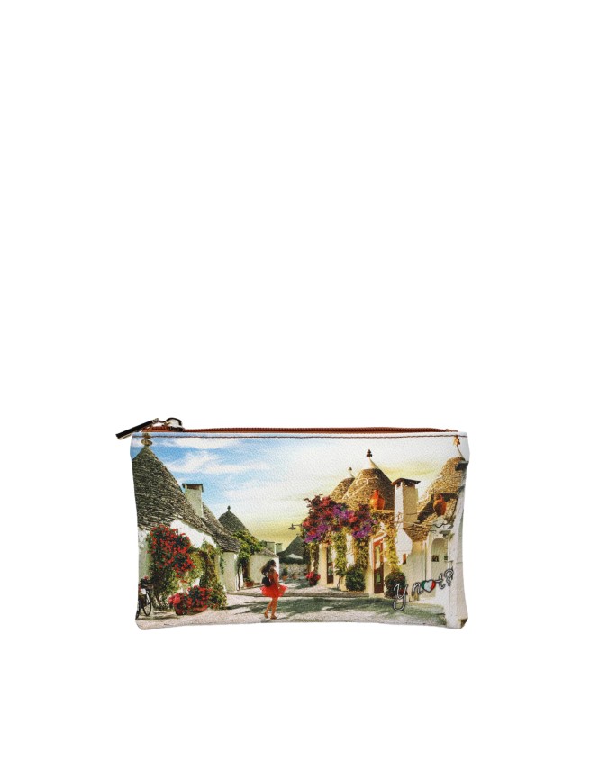 Ynot - Bustina porta monete Media in pvc stampato Yesbag