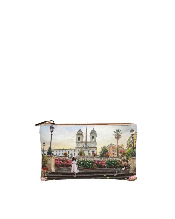 Ynot - Bustina porta monete Media in pvc stampato Yesbag