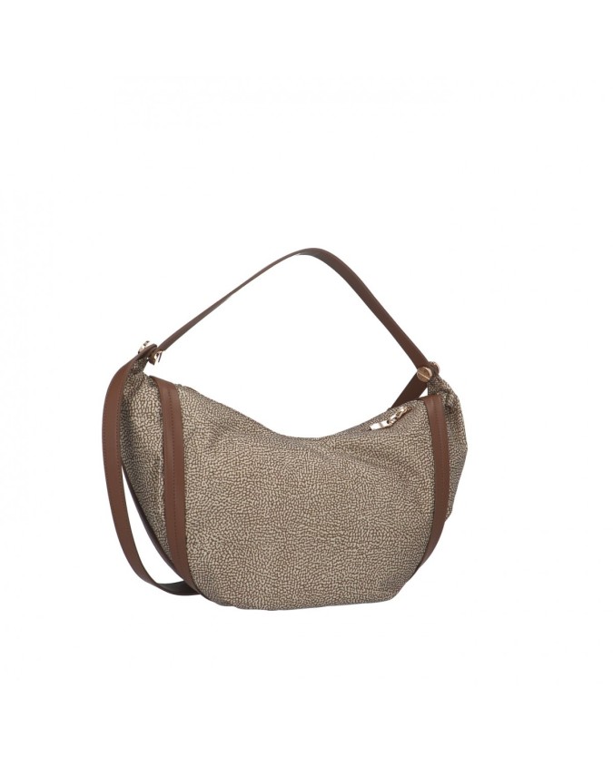 Borbonese - Hobo bag Medium in nylon op New Orbit