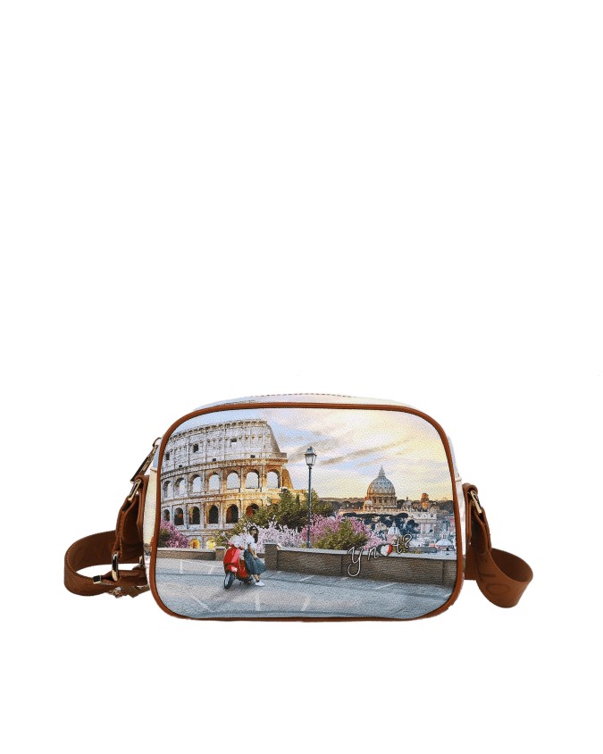 Ynot - Borsa postina semplice in pvc stampato Yesbag
