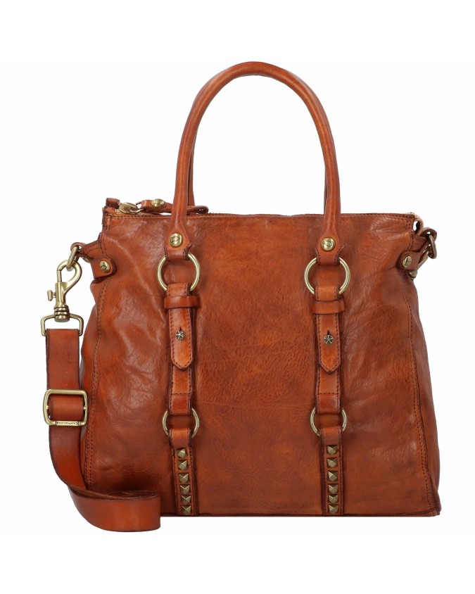 Campomaggi - Borsa Shopping media in pelle Nilo
