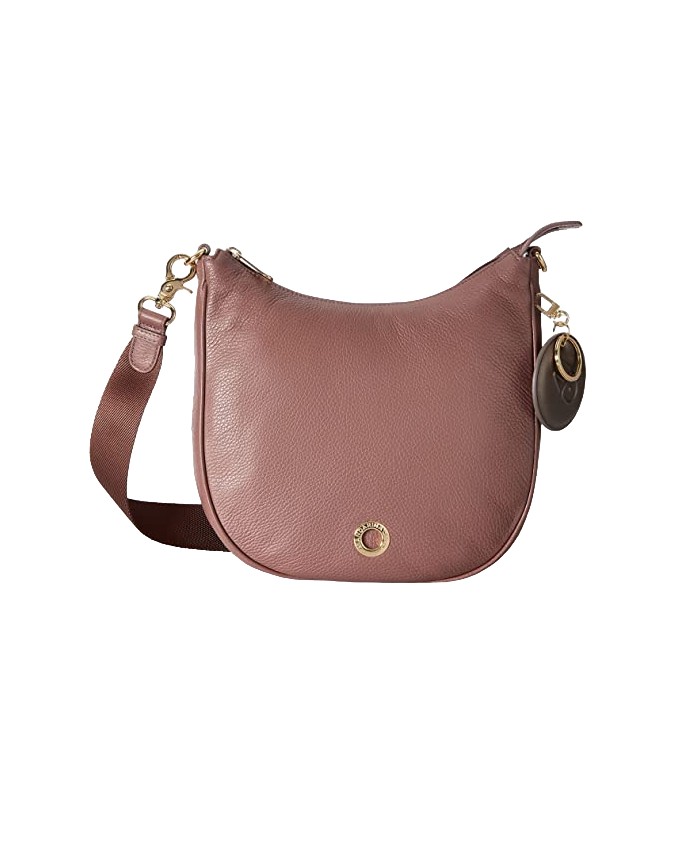Mandarina Duck - Borsa Hobo a spalla in pelle Mellow Leather