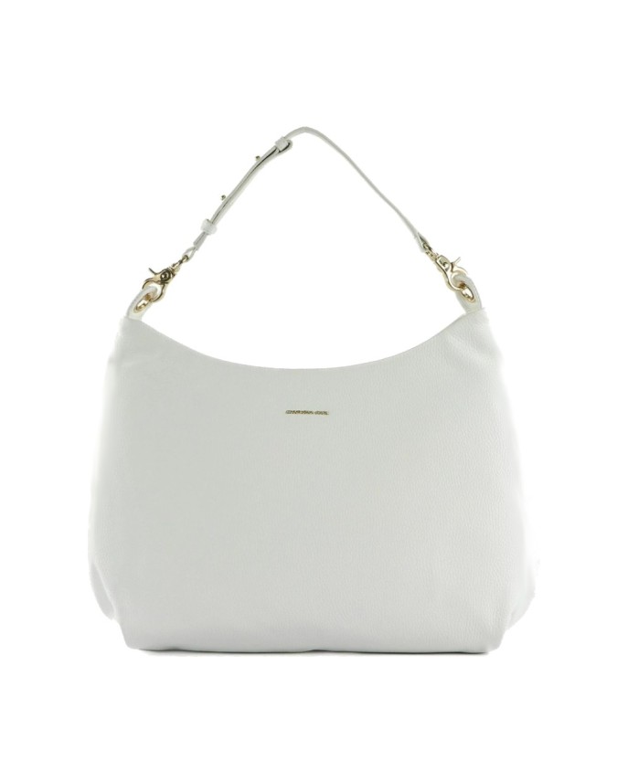 Mandarina Duck - Borsa a spalla in pelle con manico singolo Mellow Leather