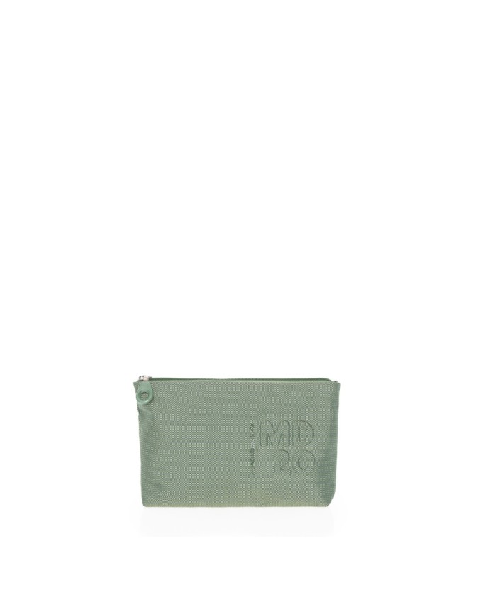 Pochette e Bustine Mandarina Duck - Bustina con zip in mitrix