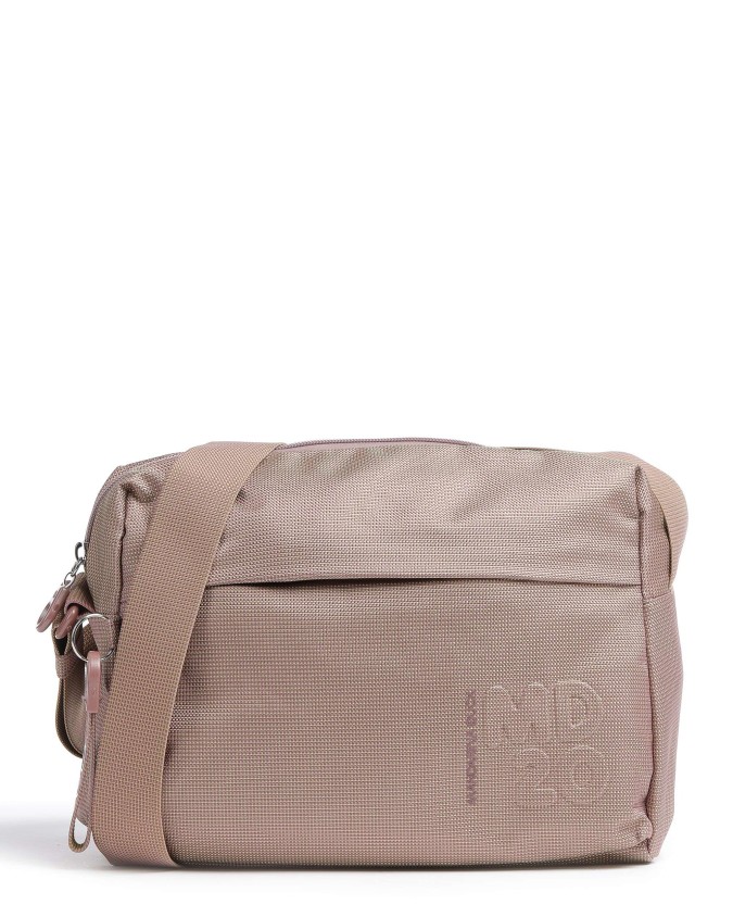 Mandarina Duck - Borsa a tracolla con tasca frontale in mitrix MD20