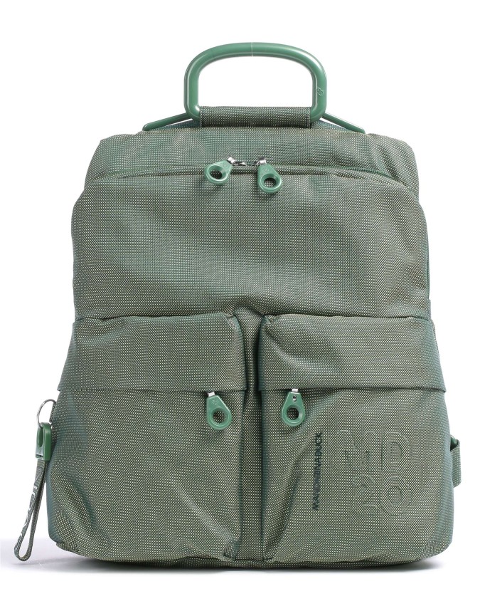 Zaini Porta PC Mandarina Duck - Zaino donna con doppia tasca