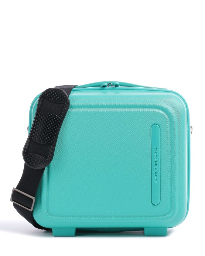 Beauty case Mandarina Duck - Beauty case rigido con tracolla in