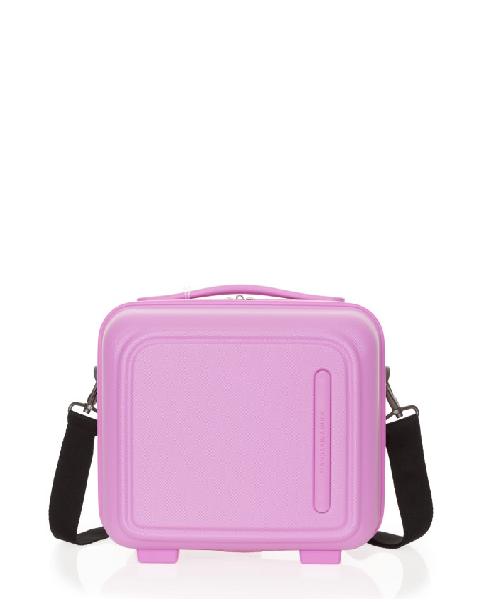 Beauty case Mandarina Duck - Beauty case rigido con tracolla in