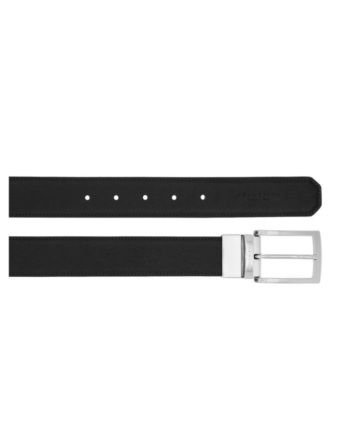 The Bridge - Cintura uomo H 3,5 in pelle reversibile Brunelleschi