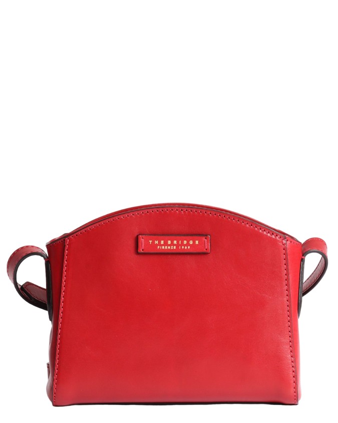 The Bridge - Borsa a tracolla camera case in pelle Costanza