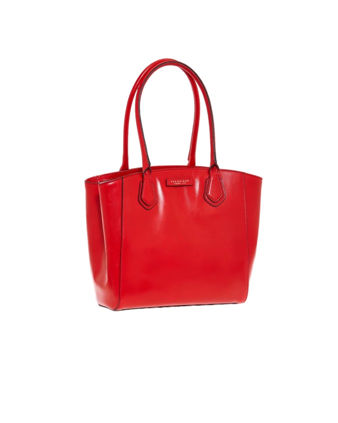 The Bridge - Borsa a spalla shopping in pelle Costanza