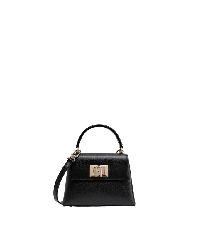 Furla - Borsa a mano con patta in pelle Mini 1927