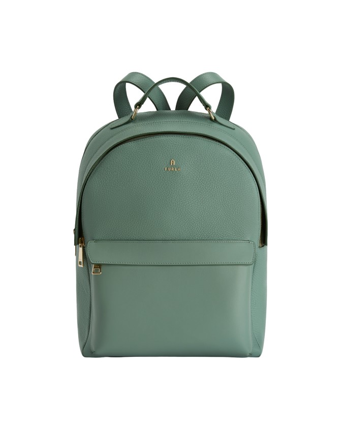 Furla - Zaino in pelle con tasca esterna M Favola