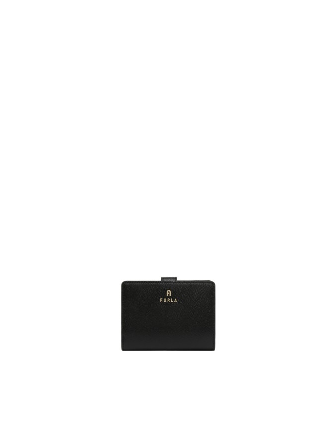 Furla - Portafoglio donna in pelle compatto S Camelia