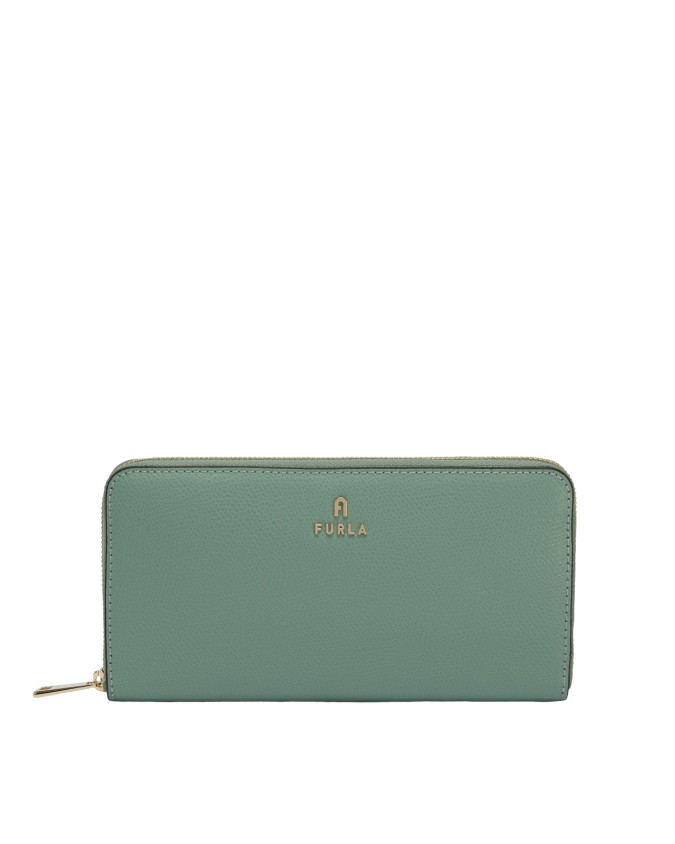 Furla - Portafoglio donna in pelle zip around XL Camelia