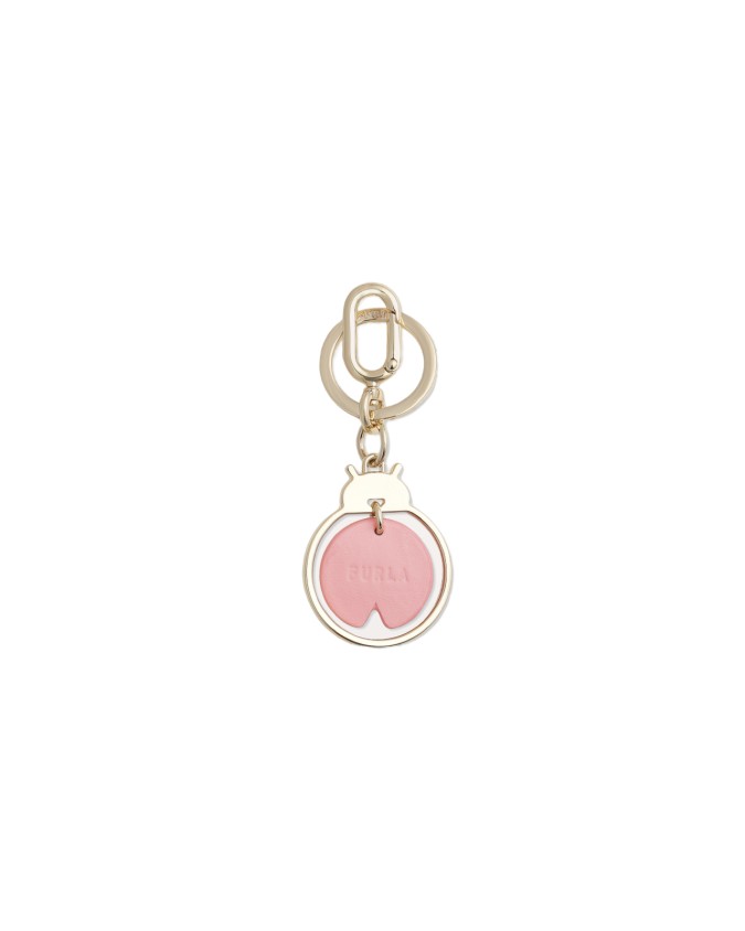 Furla - Portachiavi in metallo a forma di coccinella Venus