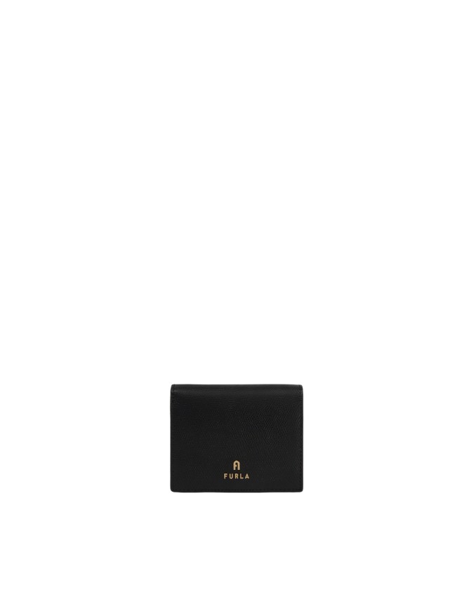 Furla - Portafoglio in pelle compatto S Camelia