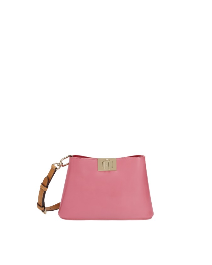 Furla - Borsa a spalla in pelle S Fleur