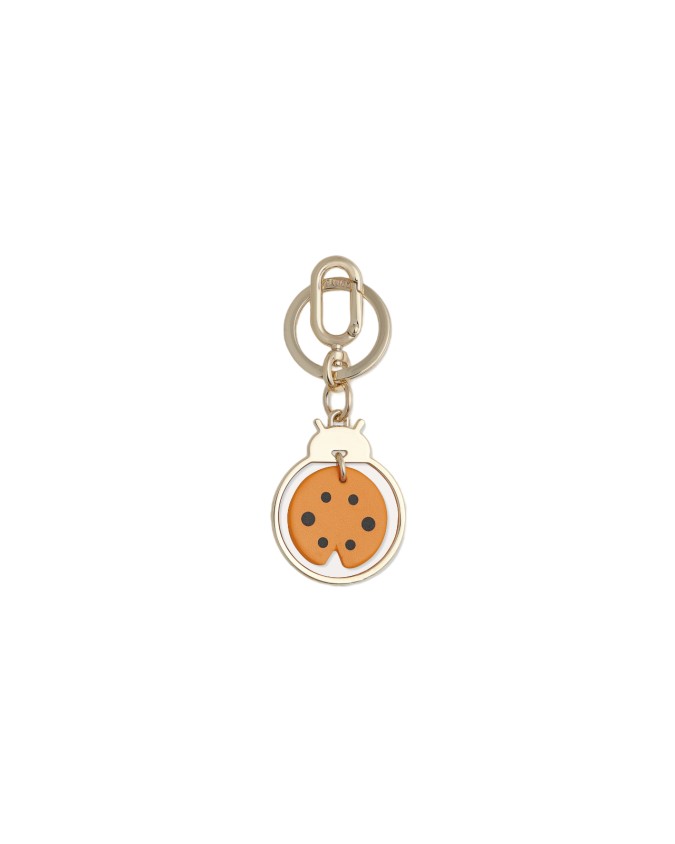 Furla - Portachiavi in metallo a forma di coccinella Venus