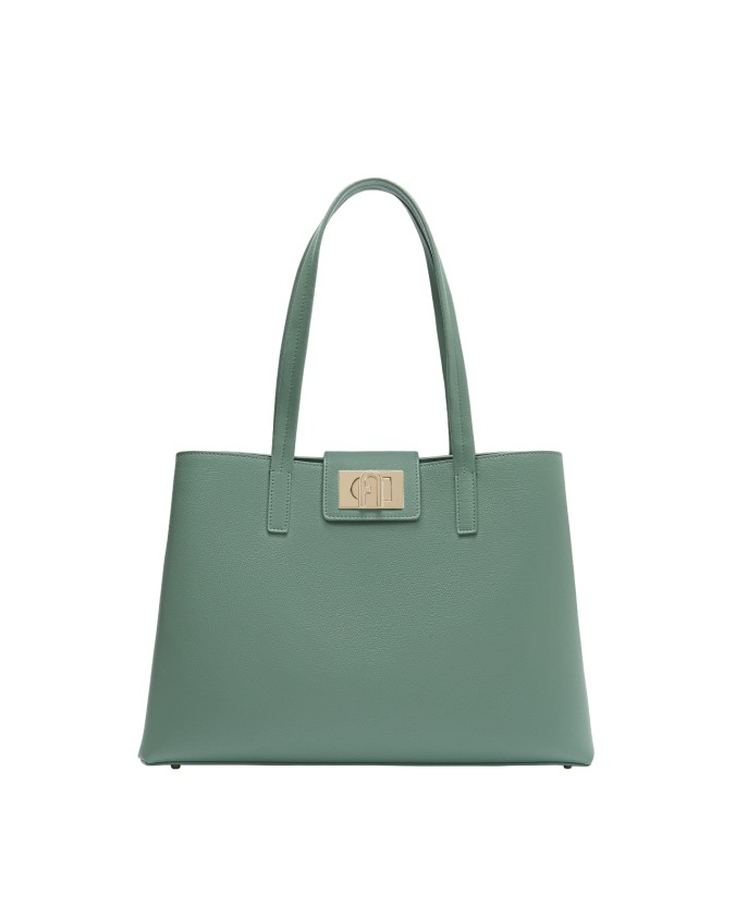 Furla - Borsa Tote in pelle con doppio manico L 1927