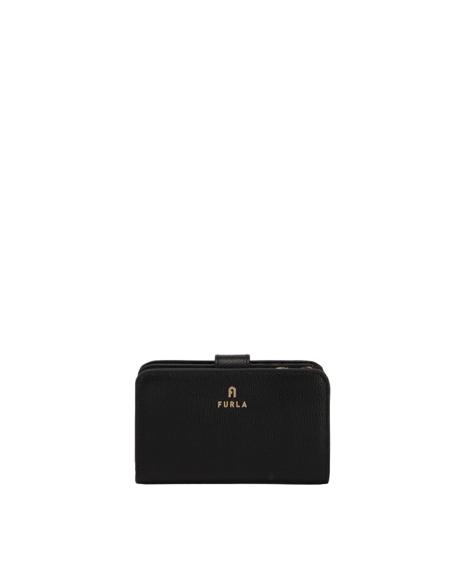 Furla - Portafoglio compatto in pelle M Camelia