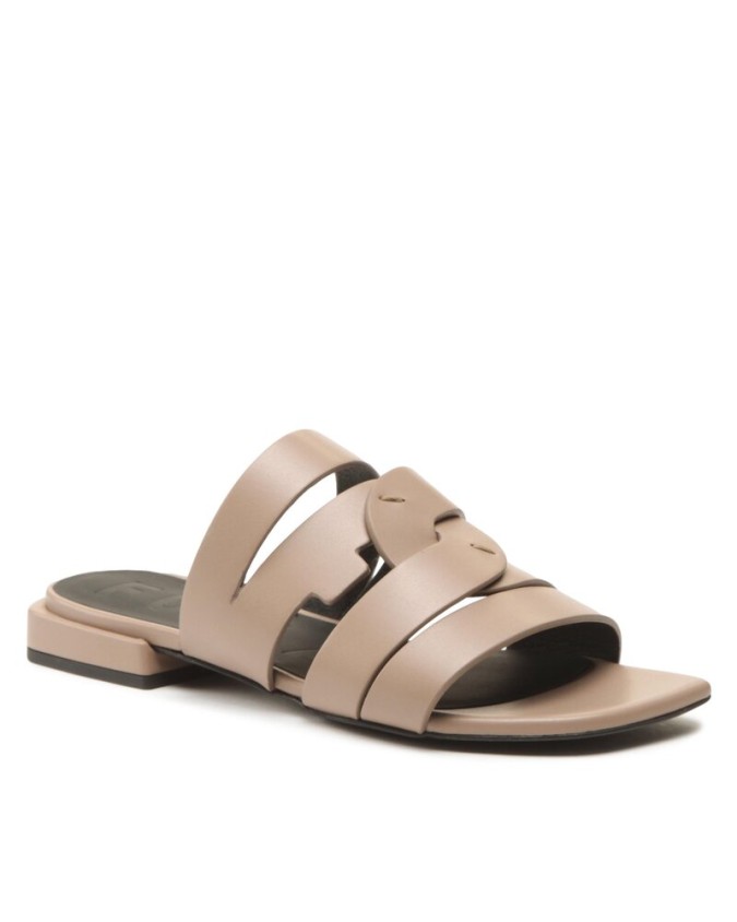 Furla - Sandali donna bassi in pelle Lipari
