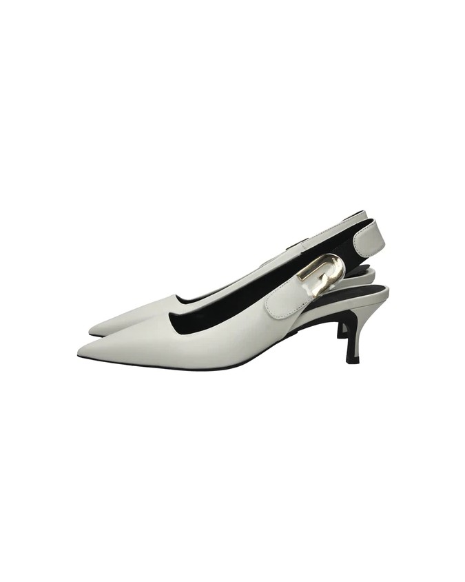 Furla - Sandali donna in pelle con punta chiusa Sign