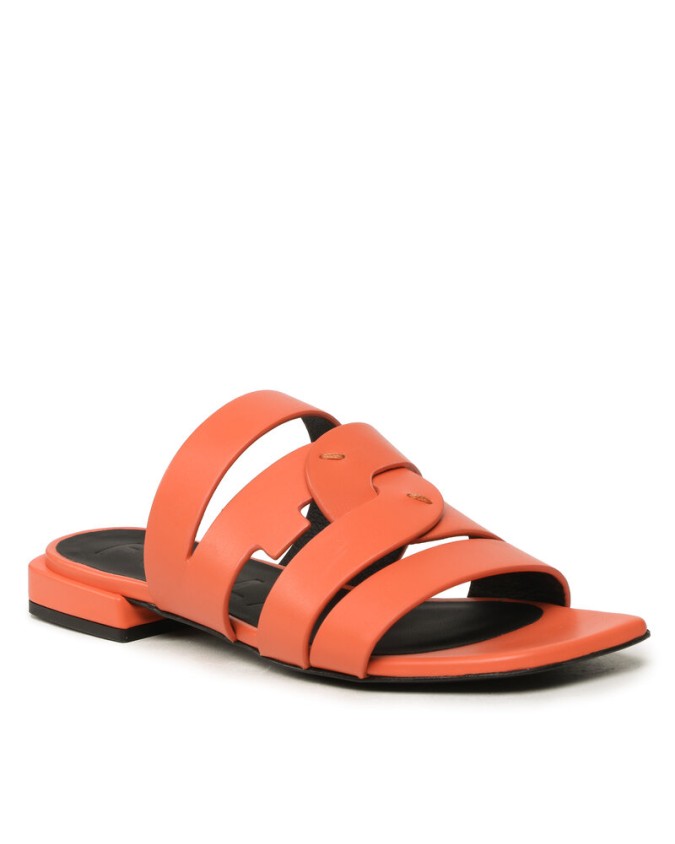 Furla - Sandali donna bassi in pelle Lipari