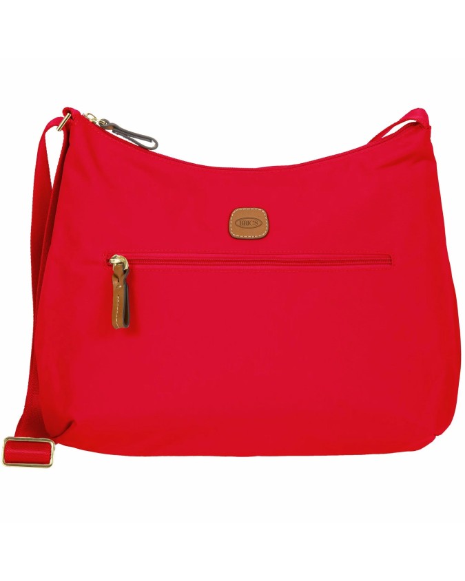 Bric's - Tracolla grande in nylon riciclato X-Collection