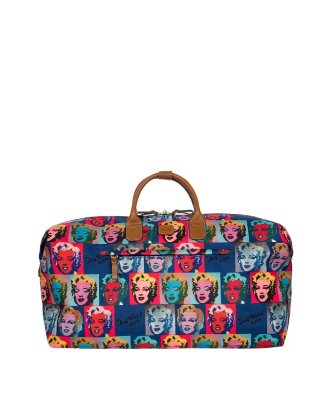 Bric's - Borsone luxury in nylon L Andy Warhol