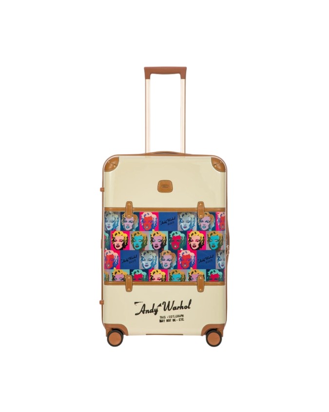 Bric's - Trolley medio in policarbonato Andy Warhol