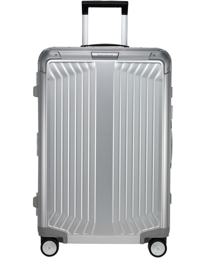 Samsonite - Trolley medio 69 cm in alluminio Lite-Box Alu